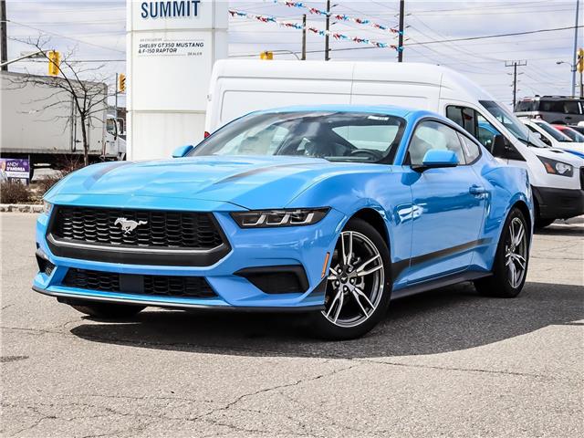 2025 Ford Mustang EcoBoost (Stk: 25MU418) in Toronto - Image 1 of 17