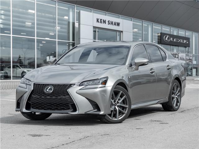2017 Lexus GS 350  JTHCZ1BL5HA006722 LA22808A in Toronto
