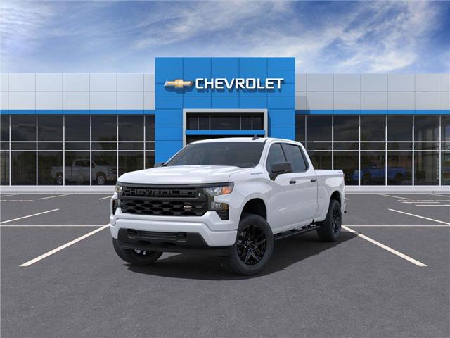 2025 Chevrolet Silverado 1500 Custom White with 99km at $68,081