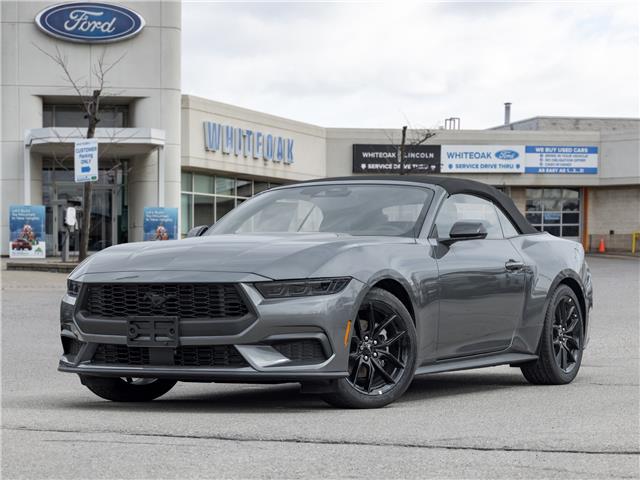 2025 Ford Mustang EcoBoost Premium (Stk: 25M2807) in Mississauga - Image 1 of 29