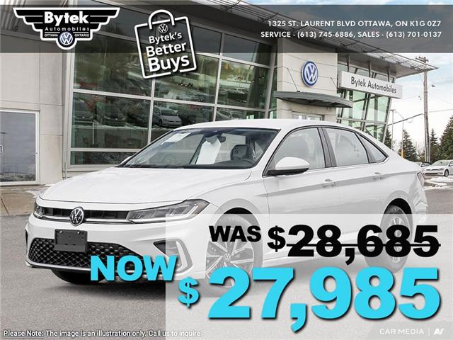 2025 Volkswagen Jetta Trendline (Stk: N14675) in Ottawa - Image 1 of 25