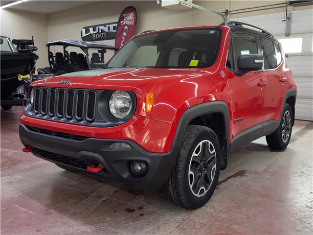 2016 Jeep Renegade Trailhawk (Stk: T0188A) in Nipawin - Image 1 of 25