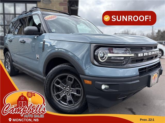 2021 Ford Bronco Sport Big Bend (Stk: A-A30390) in Moncton - Image 1 of 20