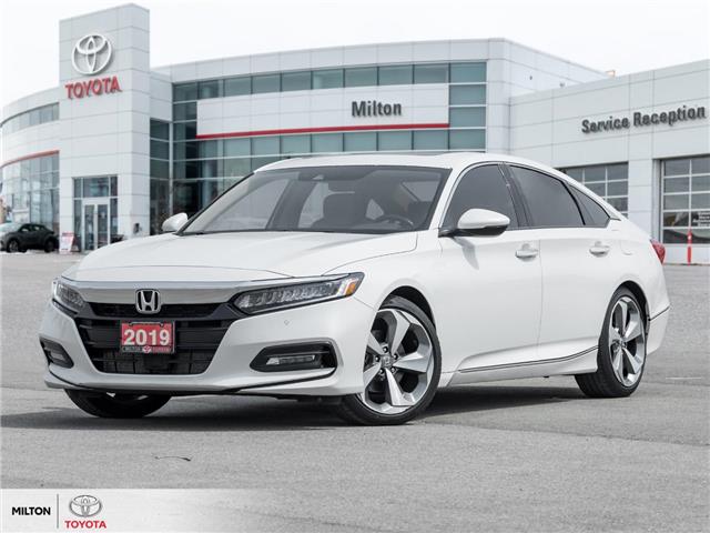 2019 Honda Accord Touring 2.0T (Stk: 802043) in Milton - Image 1 of 27