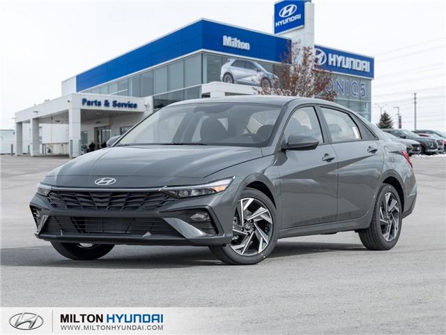 2025 Hyundai Elantra Preferred w/Tech Package (Stk: 991928) in Milton - Image 1 of 23