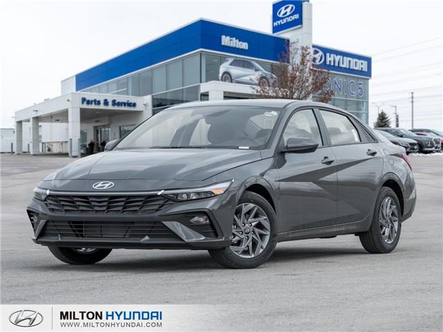 2025 Hyundai Elantra Preferred (Stk: 993086) in Milton - Image 1 of 23