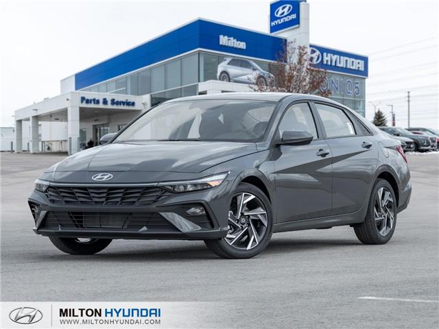 2025 Hyundai Elantra Preferred w/Tech Package (Stk: 991905) in Milton - Image 1 of 23