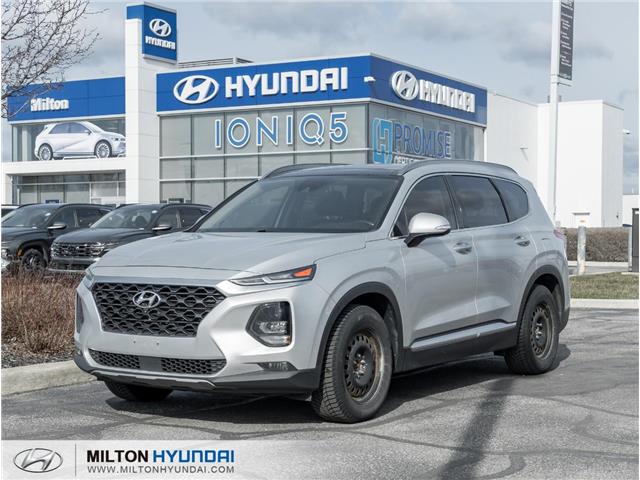 2019 Hyundai Santa Fe Luxury (Stk: 071013) in Milton - Image 1 of 27