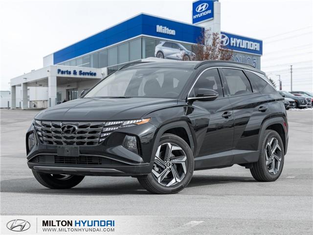 2022 Hyundai Tucson Hybrid Luxury (Stk: 069921) in Milton - Image 1 of 26