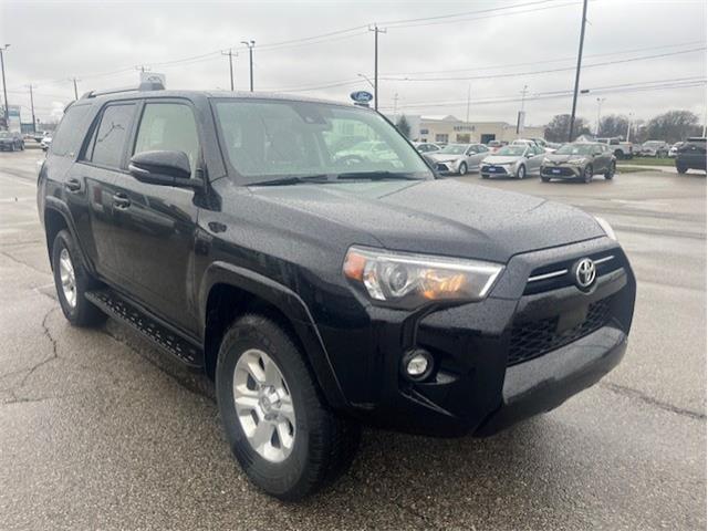 2024 Toyota 4Runner  Black with 46,535km at $61,960