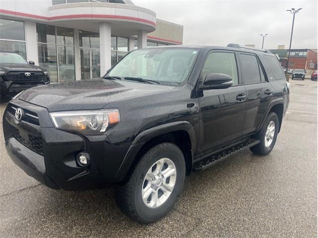 2024 Toyota 4Runner  Black with 46,535km at $63,899