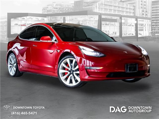 2018 Tesla Model 3 PERFORMANCE AWD (Stk: 250301AA) in Toronto - Image 1 of 19