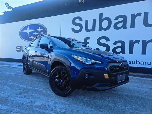 2025 Subaru Crosstrek Wilderness (Stk: S3401) in Sarnia - Image 1 of 15