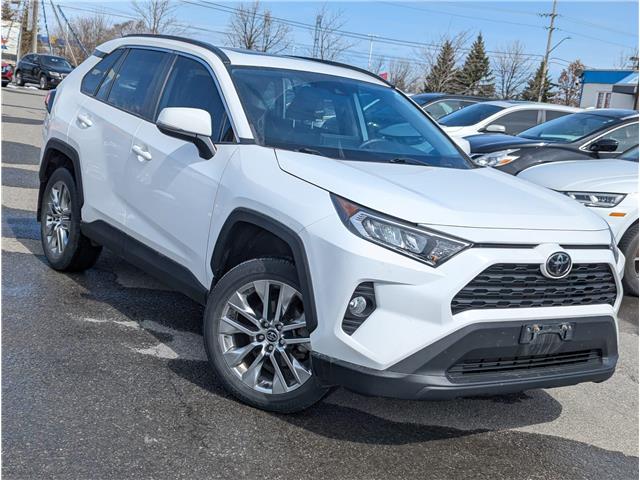 2021 Toyota RAV4 XLE in Ottawa - Image 1 of 16