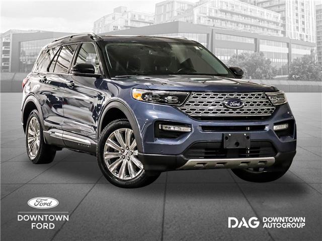 2021 Ford Explorer Limited (Stk: P00787) in Toronto - Image 1 of 26