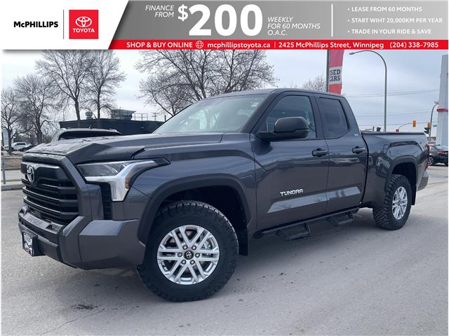 2025 Toyota Tundra SR (Stk: X249503) in Winnipeg - Image 1 of 13