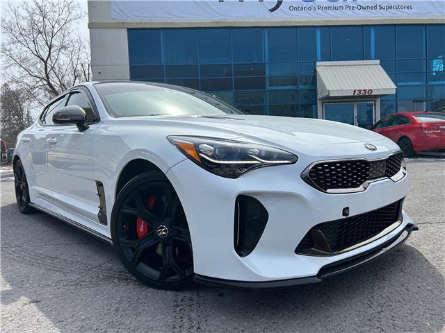 2021 Kia Stinger GT Limited w/Red Interior (Stk: 250372) in Ottawa - Image 1 of 32