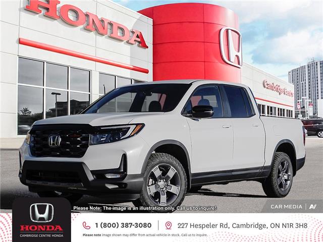 2025 Honda Ridgeline TrailSport (Stk: 24621) in Cambridge - Image 1 of 29