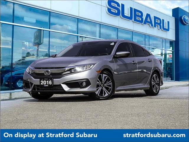 2016 Honda Civic EX-T (Stk: SU3258A) in Stratford - Image 1 of 27