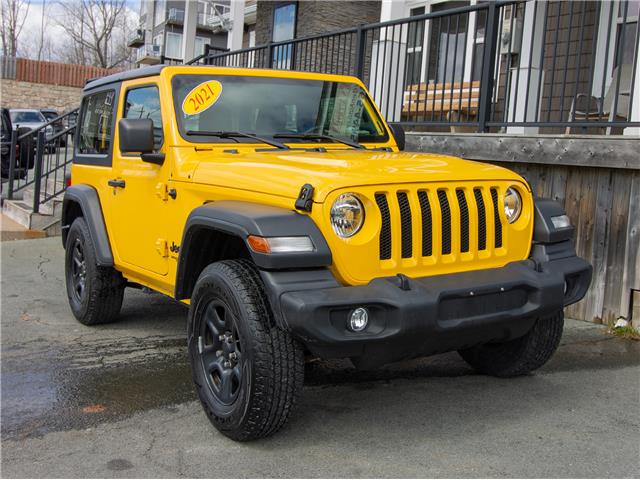 2021 Jeep Wrangler Sport 1C4GJXAGXMW762254 762254 in Lower Sackville