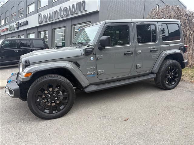 2022 Jeep Wrangler 4xe (PHEV) Sahara (Stk: P4873) in Toronto - Image 1 of 1