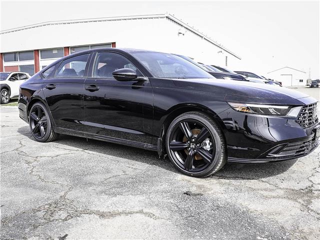 2025 Honda Accord Hybrid Sport-L (Stk: 2HA0221) in Stratford - Image 2 of 30