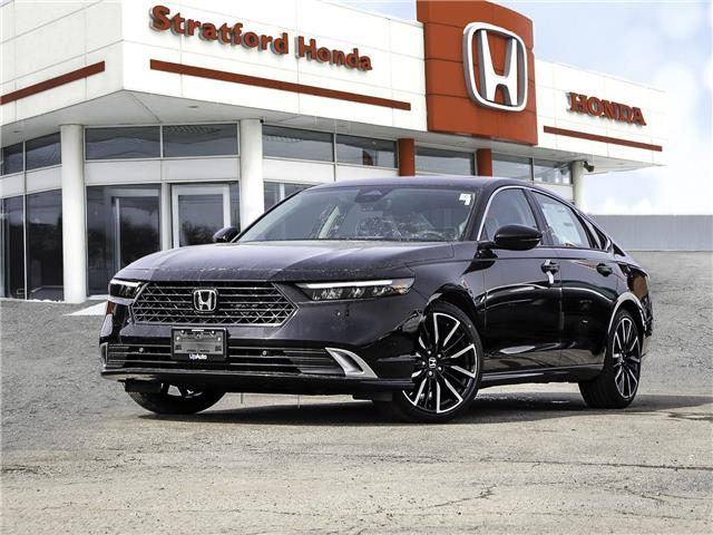 2025 Honda Accord Hybrid Touring (Stk: 2HA0275) in Stratford - Image 1 of 24
