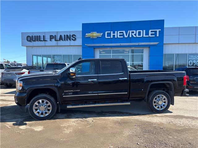 2016 GMC Sierra 2500HD Denali (Stk: 25T117B) in Wadena - Image 1 of 12