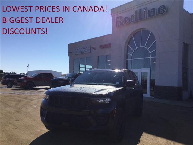 2025 Jeep Grand Cherokee Laredo (Stk: FF043) in Swan River - Image 1 of 19