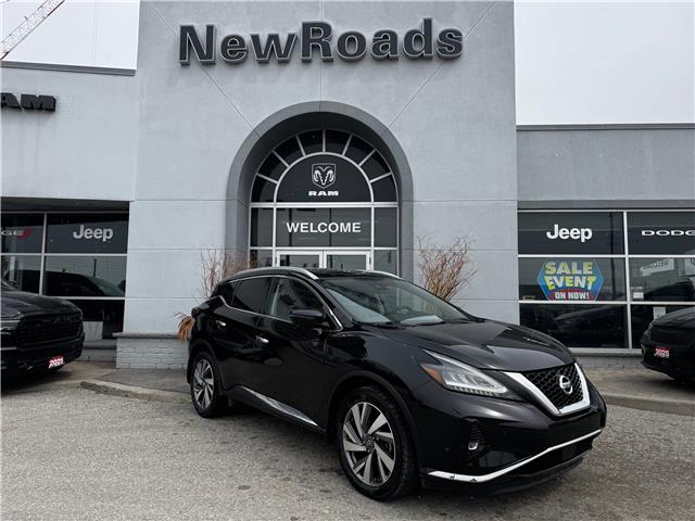 2021 Nissan Murano SL (Stk: 27946P) in Newmarket - Image 1 of 17