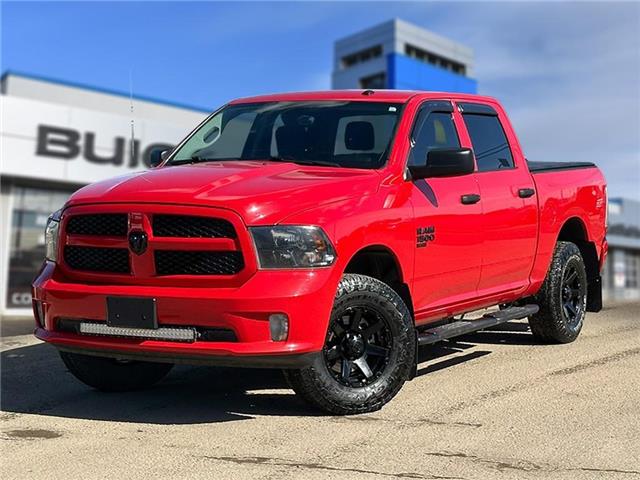 2021 RAM 1500 Classic Tradesman (Stk: T25-4084AA) in Dawson Creek - Image 1 of 18