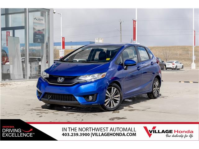 2016 Honda Fit EX-L Navi (Stk: B8821) in Calgary - Image 1 of 39