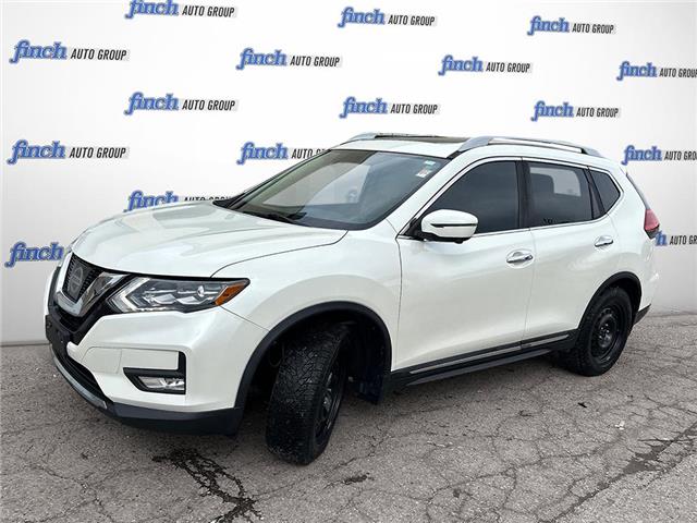 2017 Nissan Rogue SV 5N1AT2MV7HC786625 161993 in London