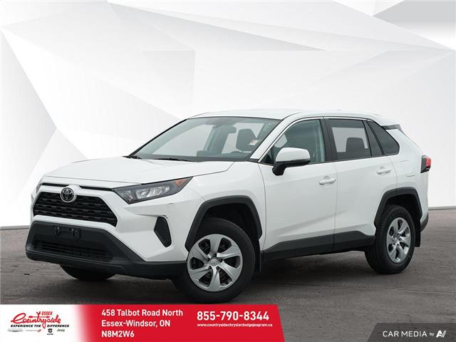 2022 Toyota RAV4 LE (Stk: 62386) in Essex-Windsor - Image 1 of 29