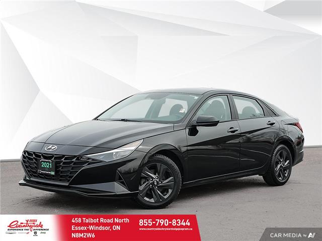 2021 Hyundai Elantra HEV Preferred (Stk: 62377) in Essex-Windsor - Image 1 of 31