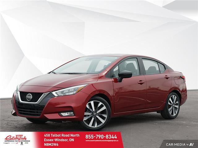 2021 Nissan Versa SR (Stk: 62385) in Essex-Windsor - Image 1 of 31