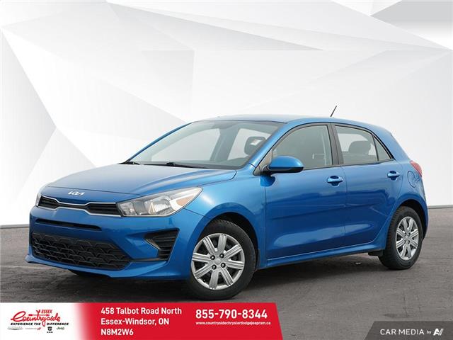 2022 Kia Rio  (Stk: 62382) in Essex-Windsor - Image 1 of 29