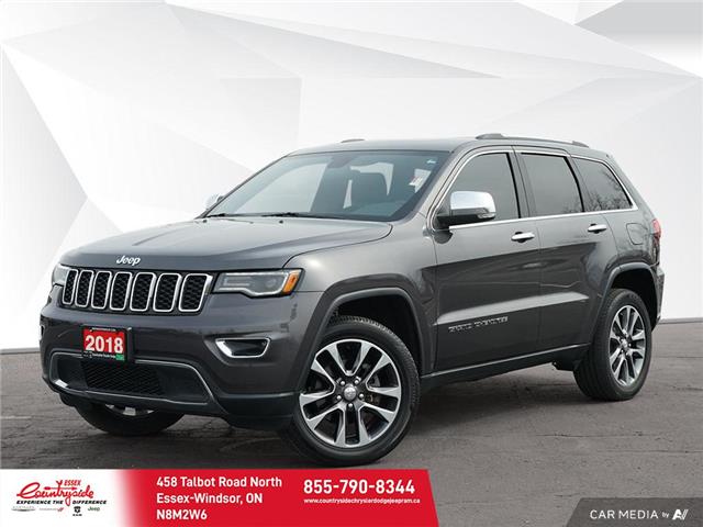 2018 Jeep Grand Cherokee Limited (Stk: 62398) in Essex-Windsor - Image 1 of 31