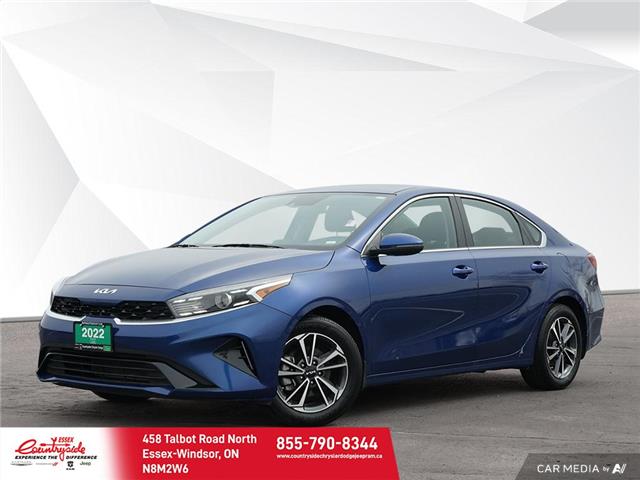 2022 Kia Forte  (Stk: 62381) in Essex-Windsor - Image 1 of 30