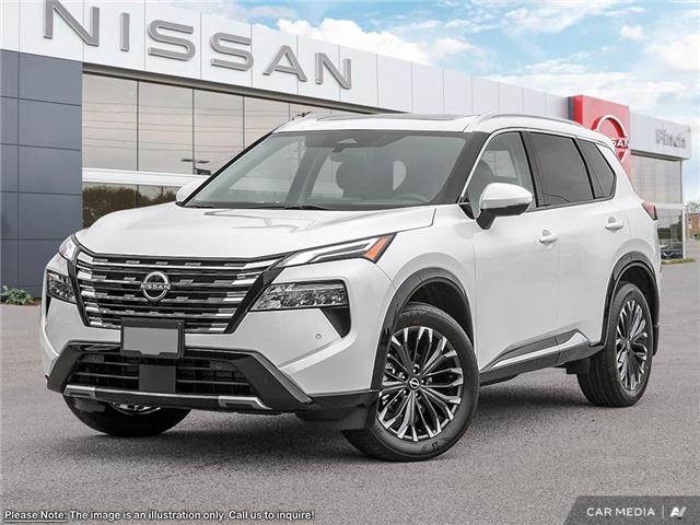 2025 Nissan Rogue Platinum (Stk: 33527) in London - Image 1 of 25