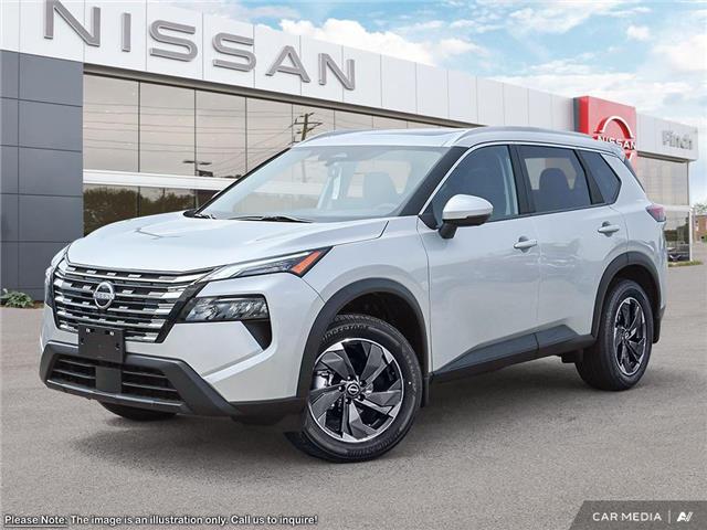 2025 Nissan Rogue SV Moonroof (Stk: 33528) in London - Image 1 of 24