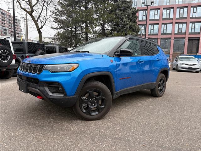 2024 Jeep Compass Trailhawk (Stk: P4876) in Toronto - Image 1 of 4