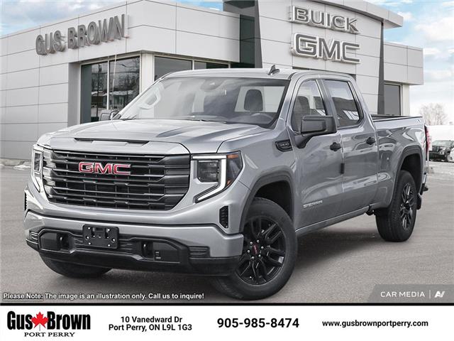 2025 GMC Sierra 1500 Pro (Stk: Z252566) in PORT PERRY - Image 1 of 26