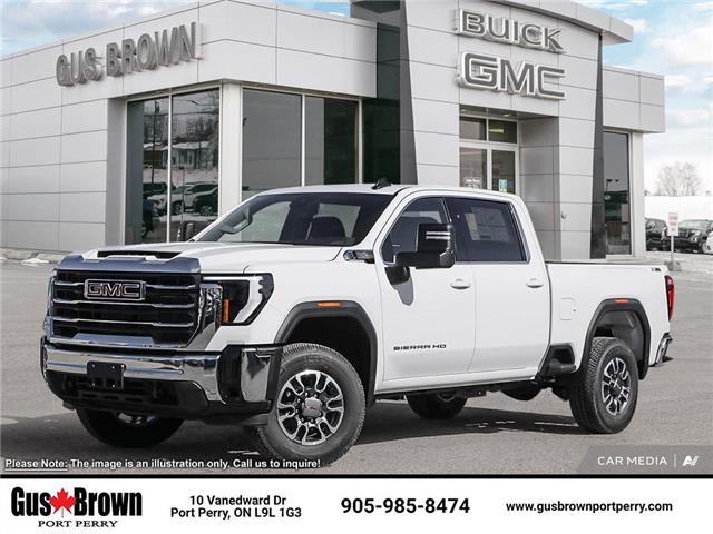 2025 GMC Sierra 2500HD SLE (Stk: F240116) in PORT PERRY - Image 1 of 26