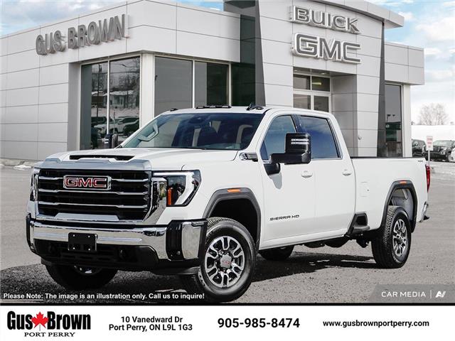 2025 GMC Sierra 2500HD SLE (Stk: F246006) in PORT PERRY - Image 1 of 25