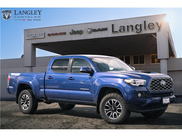 2023 Toyota Tacoma Base (Stk: LC2522) in Surrey - Image 1 of 18