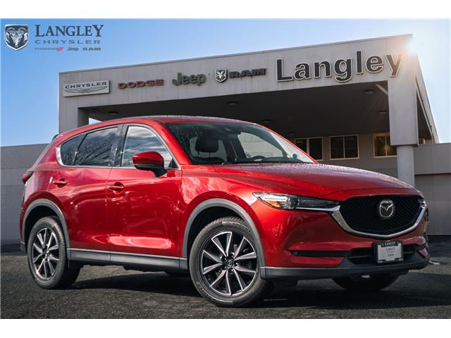 2017 Mazda CX-5 GT (Stk: LC2528A) in Surrey - Image 1 of 18