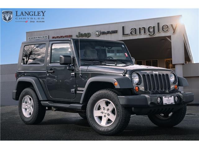 2010 Jeep Wrangler Sport (Stk: LC2541) in Surrey - Image 1 of 18
