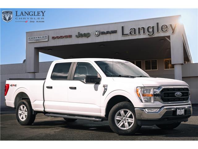 2021 Ford F-150 XLT (Stk: R150404A) in Surrey - Image 1 of 18
