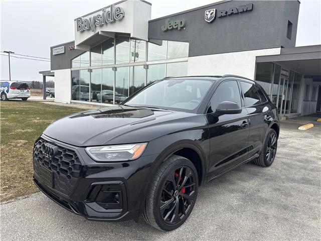 2024 Audi SQ5 3.0T Progressiv (Stk: 0173P) in Meaford - Image 1 of 16